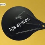 Rear Drum Plate-Genuine - Passion Pro Digital Meter