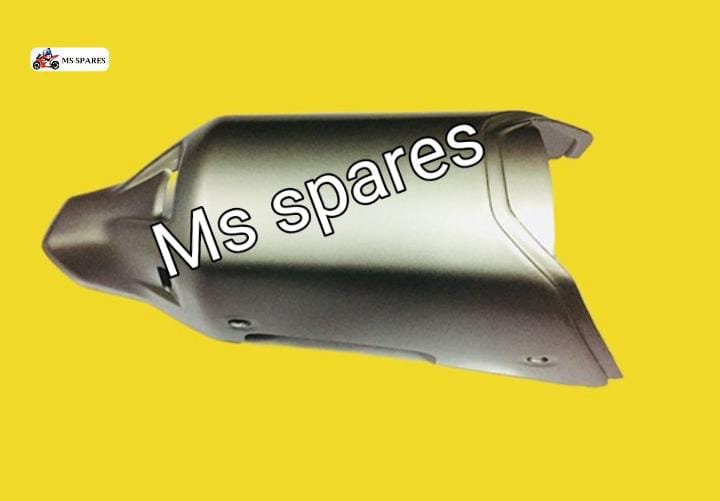 Yamaha fz v3 shop silencer cover price