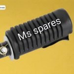 Foot Rest Front Left Side-First Quality - Passion Pro Digital Meter