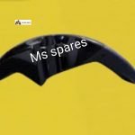 Mudguard Black Colour-First Quality - Twister