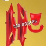 Tail Panel Red Colour-First Quality - Glamour type 2