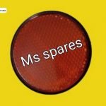 Front Mudguard Lens-First Quality - Apache RTR 160 4V