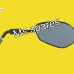 Mirror Right Side-Genuine - Burgman