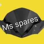 Visor Glass-First Quality - Burgman