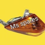 Front Orange Left Indicator-First Quality- Karizma R