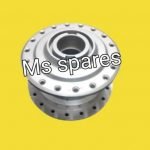 Front Brake Drum-First Quality - Scooty pep +