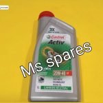 Engine Oil 1 Litre Castrol Active-Boxer