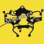 Visor Bracket-First Quality - Passion Pro Digital Meter