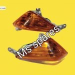 Front Orange Set Indicator-First Quality- Karizma R