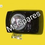 Modified Headlight And Visor-First Quality - Samurai