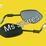 Mirror Set-Genuine - Burgman