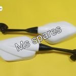 Mirror White Colour Set-First Quality - Karizma Zmr New Model