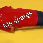 Mudguard Sports Red-First Quality - Cbz Xtreme Digital Meter