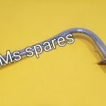 Silencer Semi Pipe (or) Bend Pipe-First Quality - Passion Pro Digital Meter