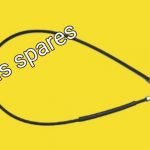 Seat Lock Cable-First Quality - Passion Pro Digital Meter