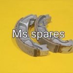 Front Brake Shoe-Genuine - Hero Ignitor