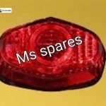 Tail Light Assembly - Hero Ignitor