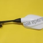 Mirror Right Side White Colour-Genuine- Karizma Zmr