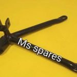 Foot Rest V Bracket Left Side-First Quality - Glamour Type 2