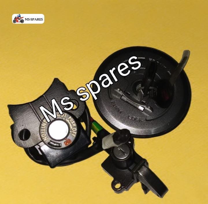 Lock Set Genuine Karizma zmr MS Spares Online