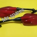 Mirror Set Sports Red Colour - Karizma Zmr New Model