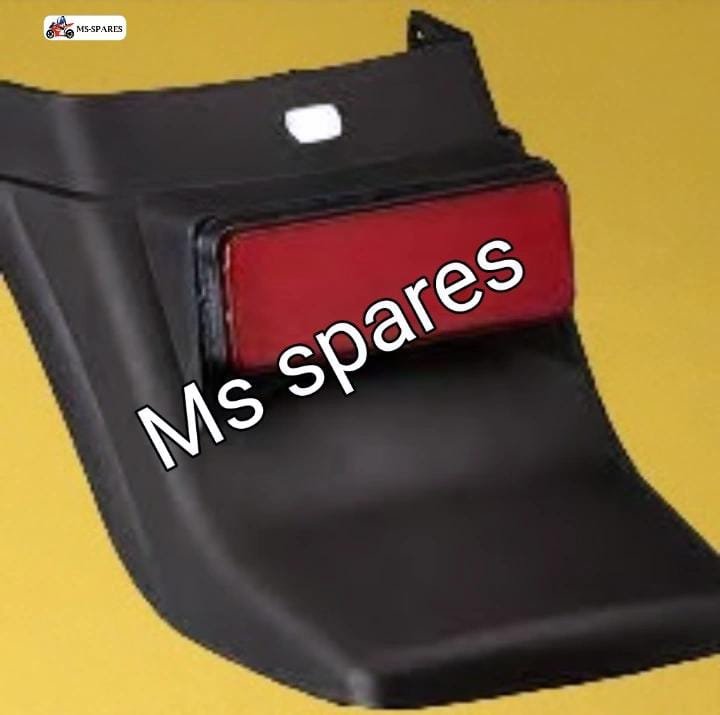 Splendor plus hot sale back mudguard