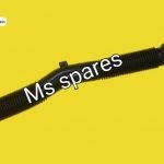 Air Filter Hose Pipe Rubber-First Quality - Access 125 New Model