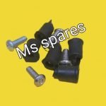 Visor Glass Screw Kit-First Quality - Hunk Old