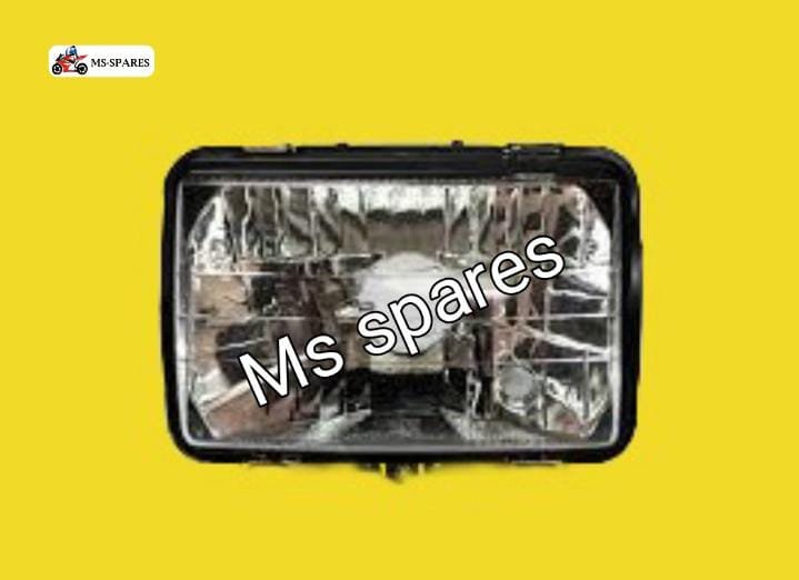 9db52edf-fd9a-461d-a2e0-accae8cefc10 Head Light Assembly-First Quality - Splendor Pro i3s New Model - Image 1