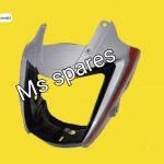 Visor Red And Silver First Quality – Splendor Pro i3s New Model