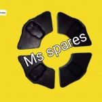 Drum Rubber-Genuine - RX 100