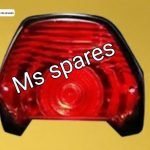 Tail Light Cover-First Quality-Splendor Ismart