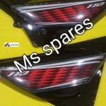 Side Panel With Red Sticker- Dream Neo 110