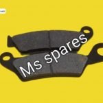 Front Disc Pad-First Quality - Vespa First Version