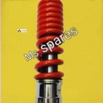 Rear Shockabsorber Genuine - CB Unicorn 160