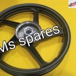 Rear Alloy Wheel-First Quality- Karizma-Karizma R