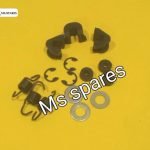 Clutch Shoe Spring Kit-First Quality - Dio Bs6 Model