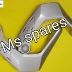 Side Cover Seal Silver Colour- Fz-v2