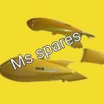 Tail Panel-First Quality- Apache Rtr 160 Old Model