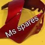 Visor Red Colour-First Quality - Unicorn Old Model