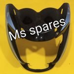 Visor Black Colour With Blue Sticker-First Quality - Passion Pro Digital Meter