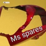 Visor Red Colour-First Quality - Unicorn New Model