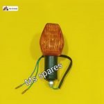 Front Indicator Left Side{Orange Colour}-First Quality - Glamour Type 2