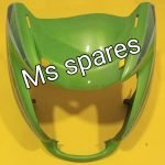 Visor Parrot Green Colour-First Quality - Passion Pro Digital Meter