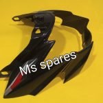 Visor Black With Red Sticker-First Quality - Xcd 135