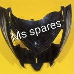 Visor Black With Golden Sticker-First Quality- Sp Shine