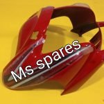 Visor Red Colour-First Quality - Passion Pro Digital Meter