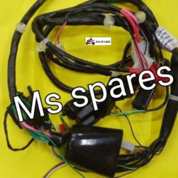 hero honda cbz xtreme wiring kit price