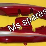 Tail Panel With Red Orange Sticker- Passion old