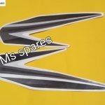 Visor Sticker[Black Grey]-Passion Pro Digital Meter